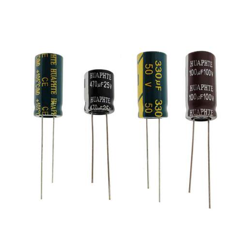容量10mF 10000uF 25V 22X30 CL直插铝电解电容器 滤波固定华宝泰