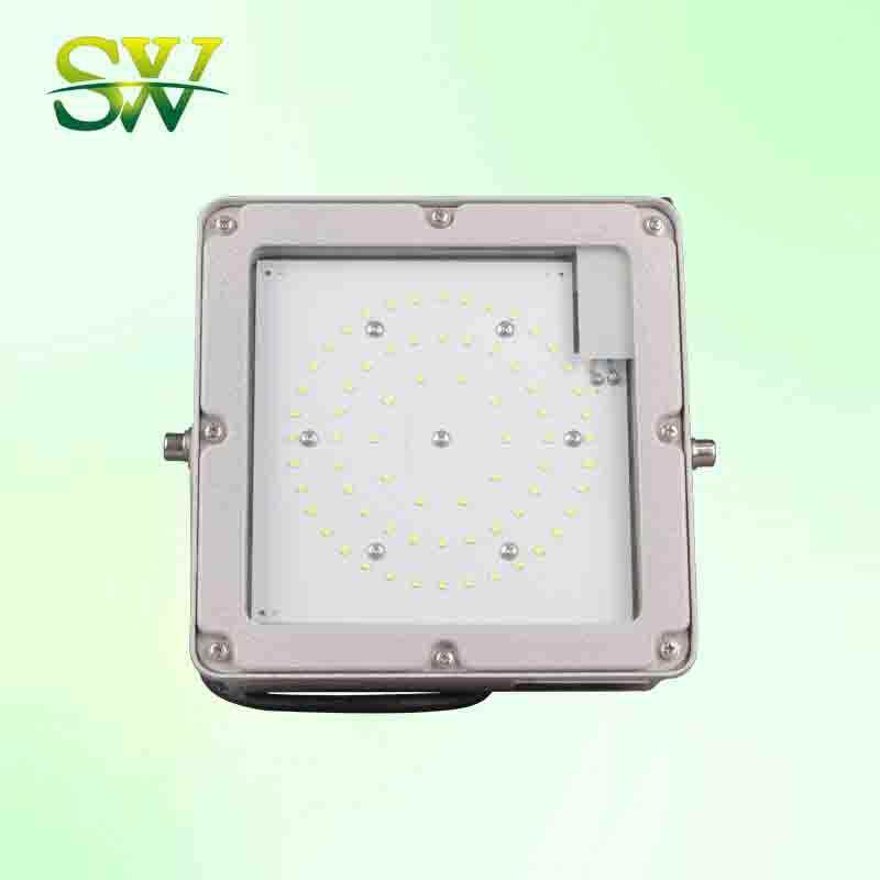 尚为防爆灯LED泛光灯固定工业厂区SZSW7470投光灯石油化工应急灯