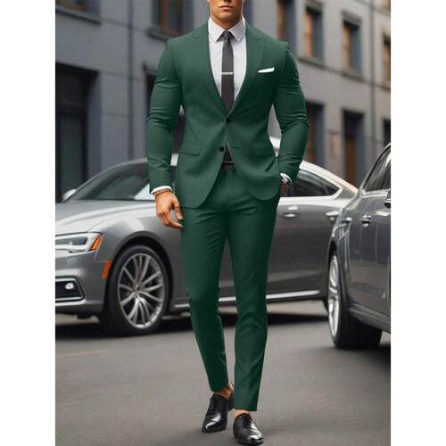 C 78820 Slim Groom Wedding Suit 修身新郎伴郎西装套