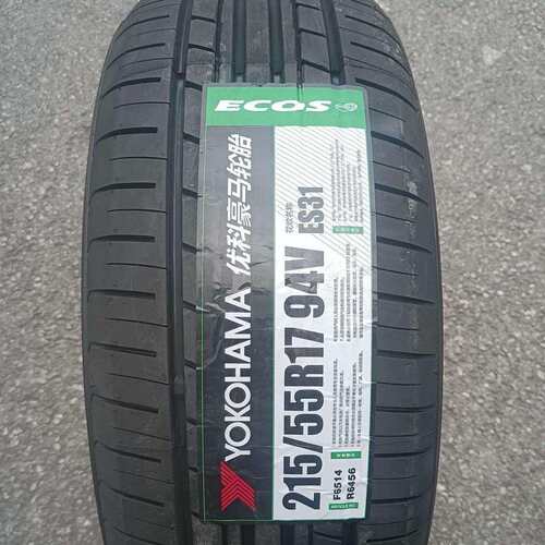 优科豪马215/55R17 ES31