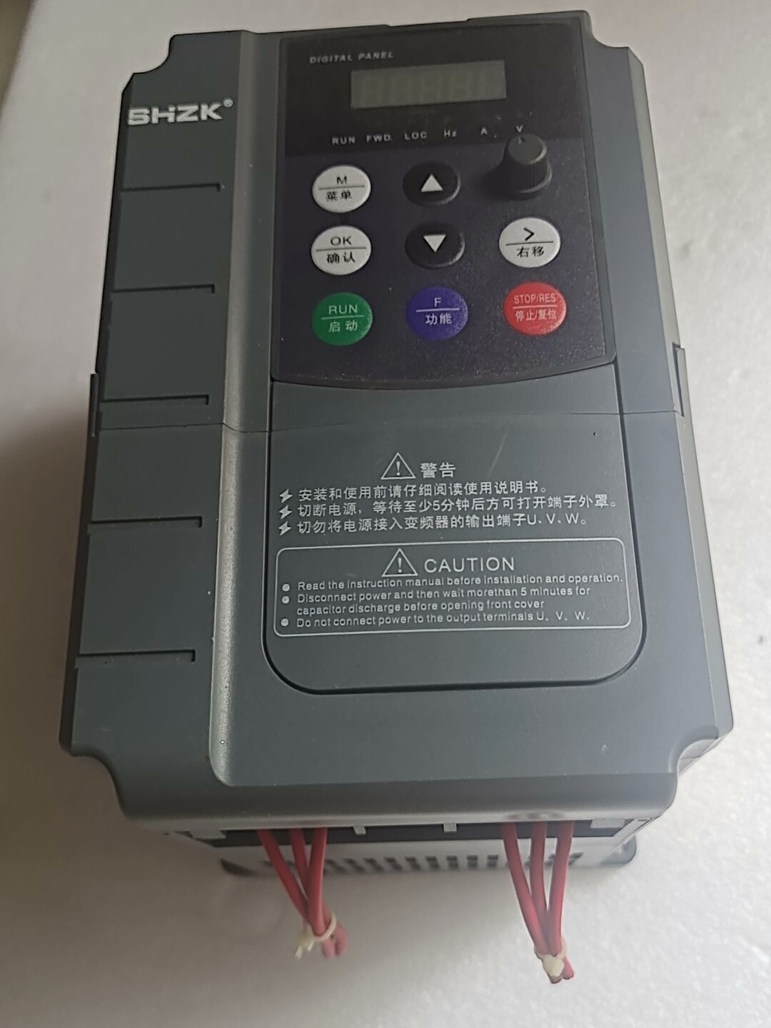 正控ZK880N-0.75KWG/1.5KWP-3高性能矢量