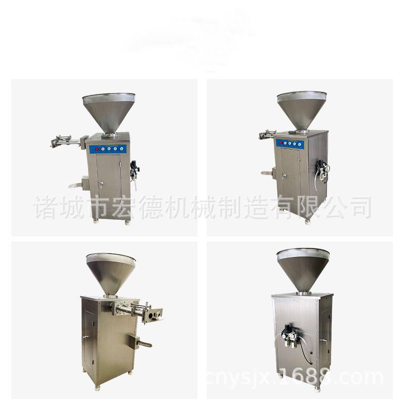 定量扭结灌肠机 香肠腊肠灌肠机 免扎线火腿肠灌肠机器