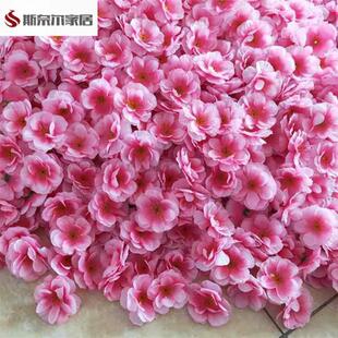 桃花花瓣樱花花瓣假花仿真花摆设客厅高级仿真桃花樱花梅花玫瑰花