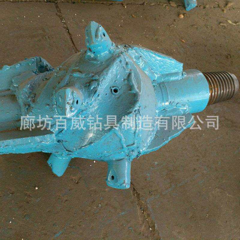 300流道式扩孔器 土层扩孔器非开挖水平定向钻扩孔器NC23公母扣