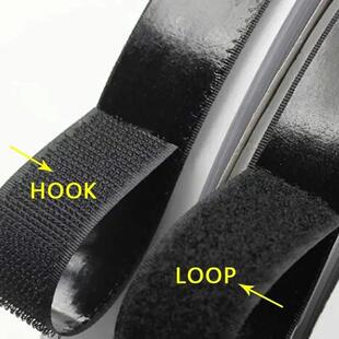 25meters and Tape Hook Fastener Adhesive Self Strong Loop