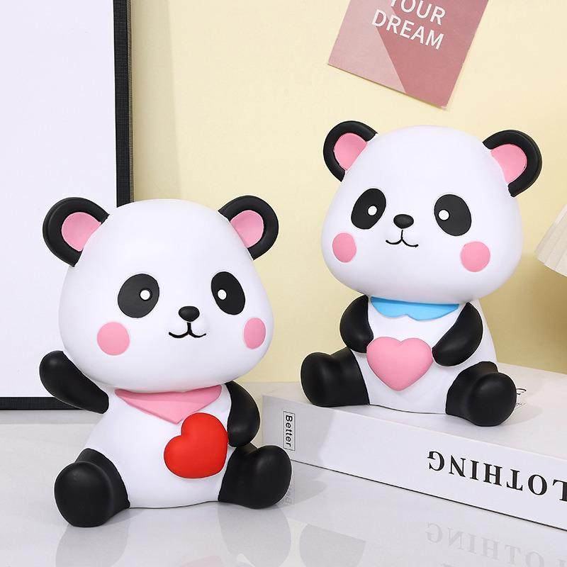 好用热卖大号熊猫存钱罐创意卡通储蓄罐储钱罐防摔六一儿童节礼物,节庆用品/礼品,储蓄罐,淘宝优惠券,粉丝福利购,淘宝优惠卷