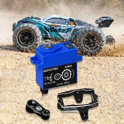 Digital Servo RC Servo Metal Gear Servo W/ Servo Mount