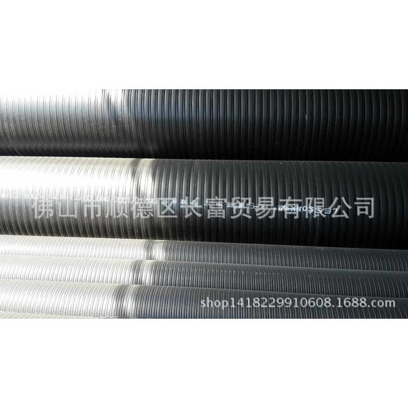 联塑HDPE增强中空壁缠绕管 200-2400mm等规格 4-12.5KN/㎡