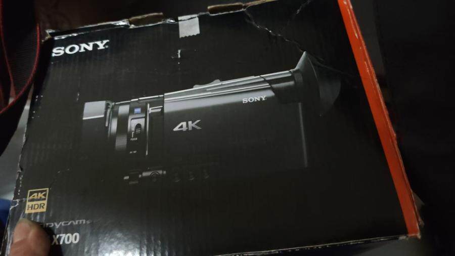 4月14日北京【京械5106】处置sony4k摄像机（无配件）网络拍卖公告