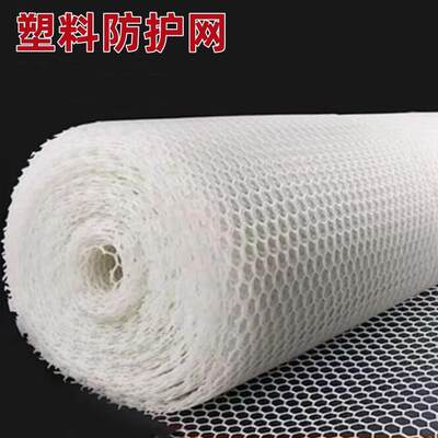 阳台防坠网防漏网养殖用网塑料平网宠物脚垫网鱼缸防跳安全加厚