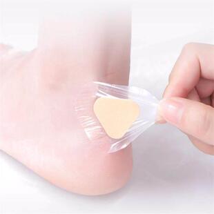 30pcs Gel Heel Protector Foot Patches Adhesive Blister Pads