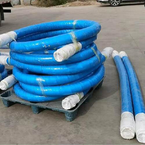 泵车末端3米耐磨软管 桩机高低压四层钢丝橡胶软管 砂浆泵80胶管