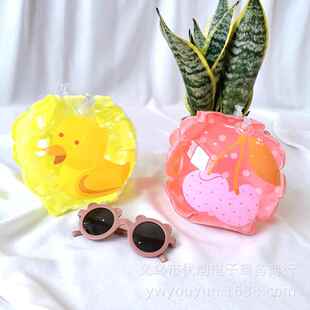 儿童手 宝宝学游泳浮袖 新款 直销跨境供应加厚浮圈浮漂充气卡通水袖