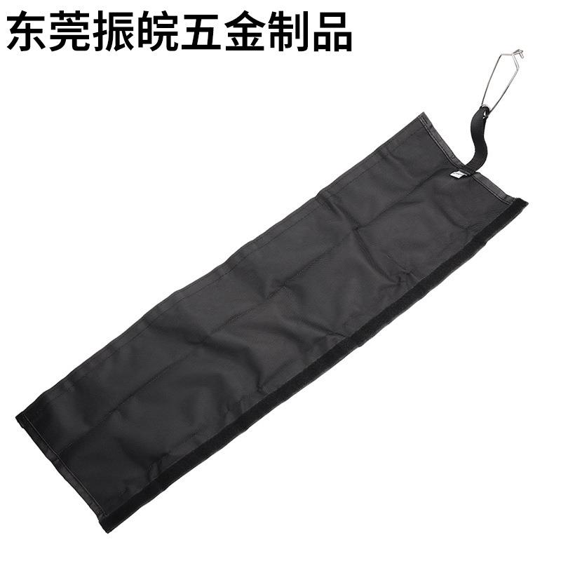 Z&W耐磨防水护绳套户外索降探险装备绳索防护套绳子防磨护套