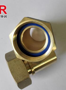 铜双DM25/20B接头头外双牙螺纹铜外4丝变径接头分转6分