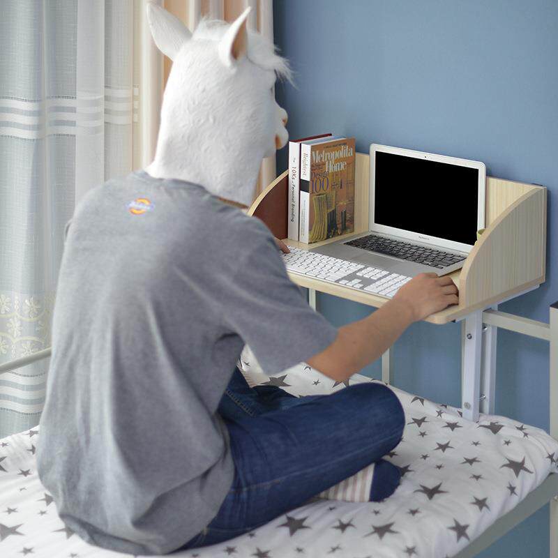1【厂家】创意宿舍电脑桌 床上用上铺床桌 寝室神器懒人书桌