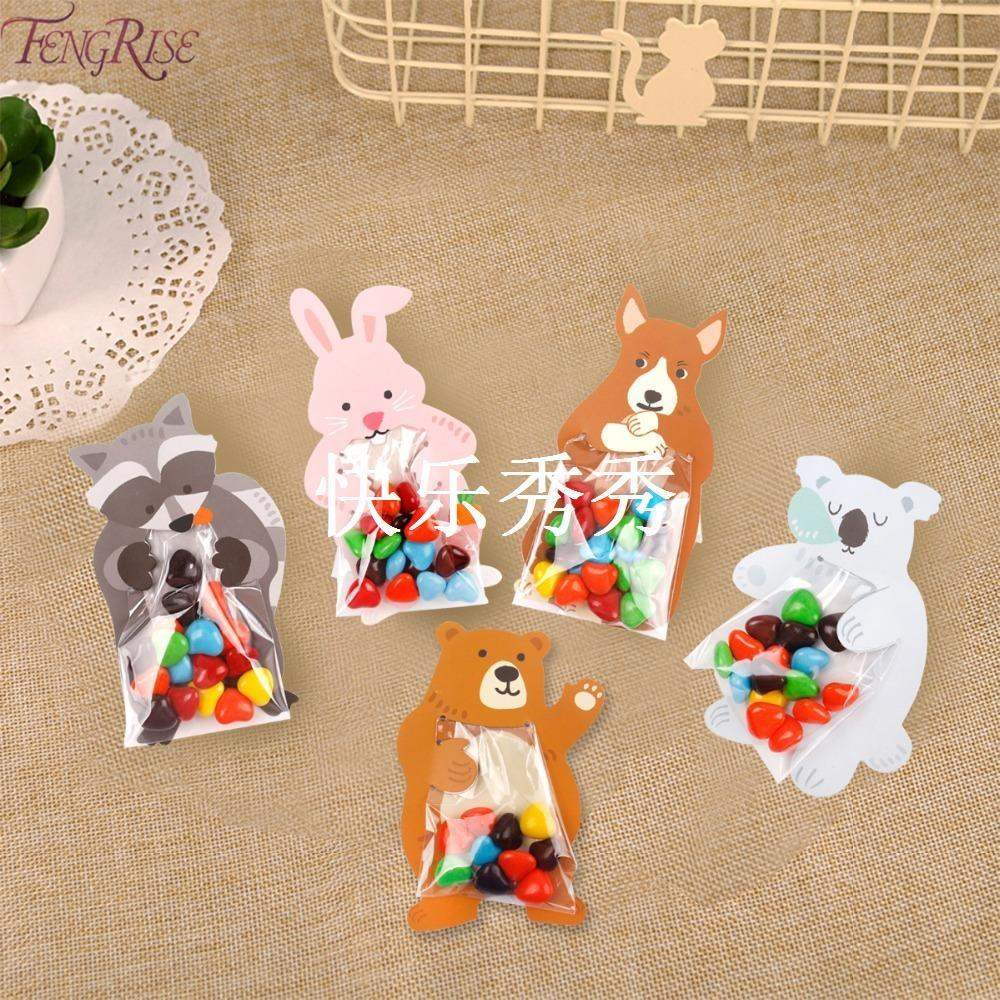 10pcs Cookie Candy Bag Birthday Party Gift Bags Wra在类目 乐器/吉他/钢琴/配件, 儿童玩具乐器, 儿童摇铃中 - 来自Buy2taobao.com提供专业的淘宝代购服务