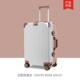 新款 复古铝框拉杆箱寸静音万向轮行李箱abs可坐人学生旅行密码