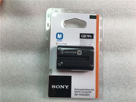 SONY索尼SLT-A57 A65 A77 A99 a560 a700单反相机NP-FM500H电池