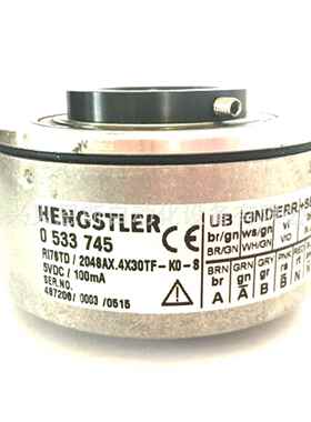 RI76TD/2048AX.4X30TF-K0-S亨士乐原装大孔径空心轴编码器0533745