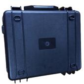 as手提工具箱五金工颜具汽维修VEH塑料箱美术料防b尘箱批车头收纳