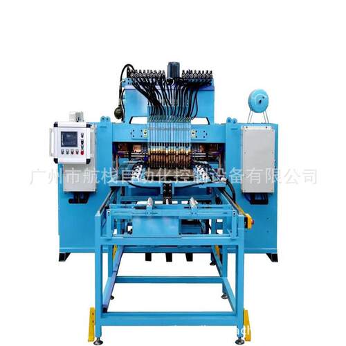 青岛60000A中频直流冷柜层网架自动化碰焊机伺服升降龙门排焊机