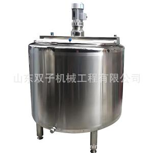 不锈钢电加热搅拌罐洗洁精配料罐日化产品分散配料罐