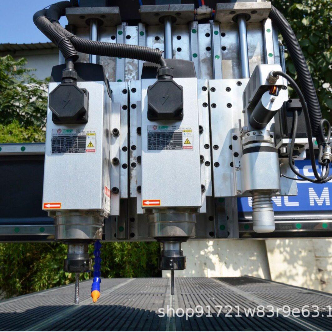 加工定制1325三工序橱柜木门FORSUN开雕刻机多头机木工柜料衣全自
