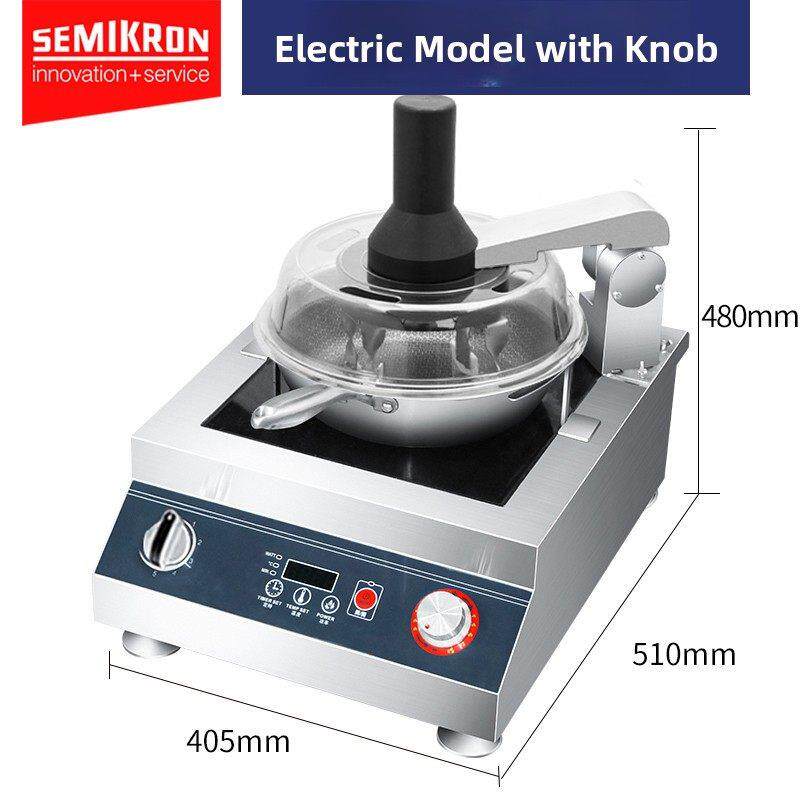 赛米控制多功能炒饭机商用自动烹饪机器人智能炒锅炒面机