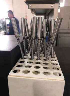 大导程滚珠丝杆研磨超长RSLY1616+378L螺母通用TBI