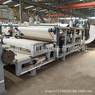 厂家直供 氧化铝污泥浓缩脱水过滤设备 石材加工厂淤泥压滤机