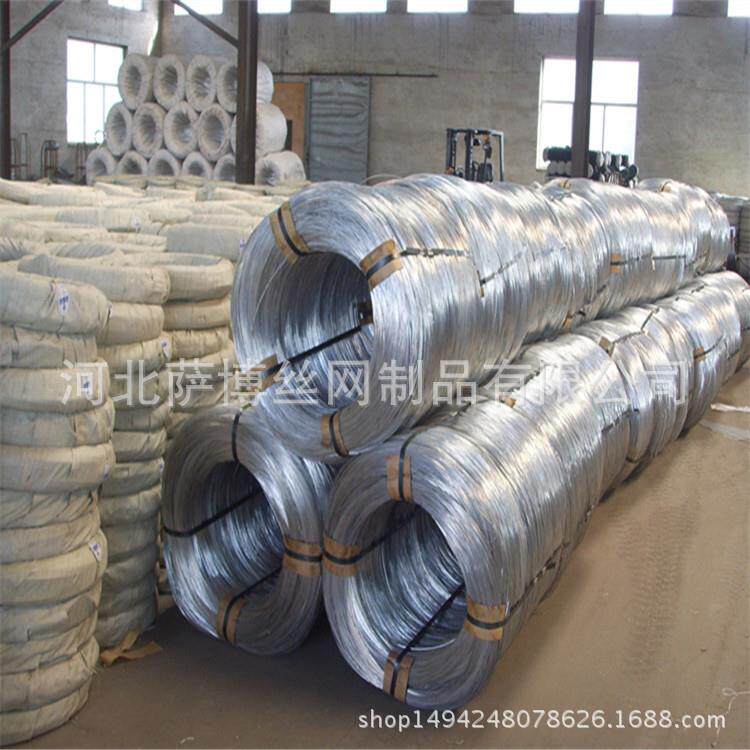 供锌镀丝 OAN镀锌 扎带镀锌铁丝 镀锌绑丝轴线丝【镀应锌丝】