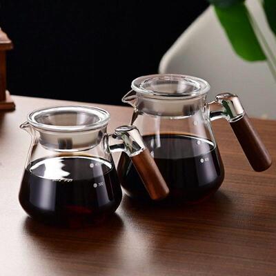 Hand brewed coffee pot set drip pot filter cup coffee pot