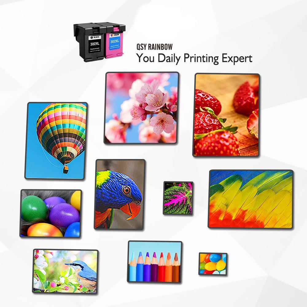 八达兼EZO容HP300xl兼5容盒hpC墨4600打C4610C463印机