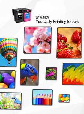 八达兼EZO容HP300xl兼5容盒hpC墨4600打C4610C463印机