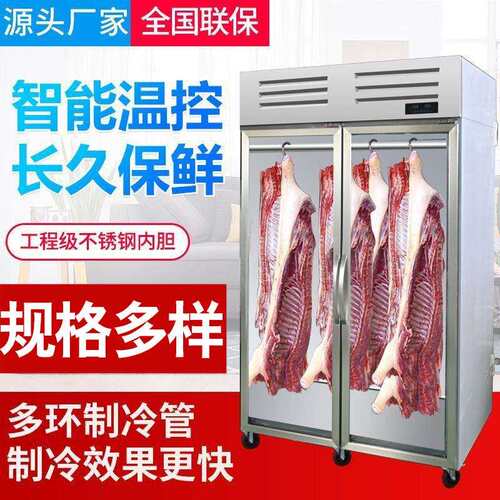 挂肉柜商用保鲜柜立式冷藏冷冻柜鲜肉展示柜冻冷藏保鲜冰柜