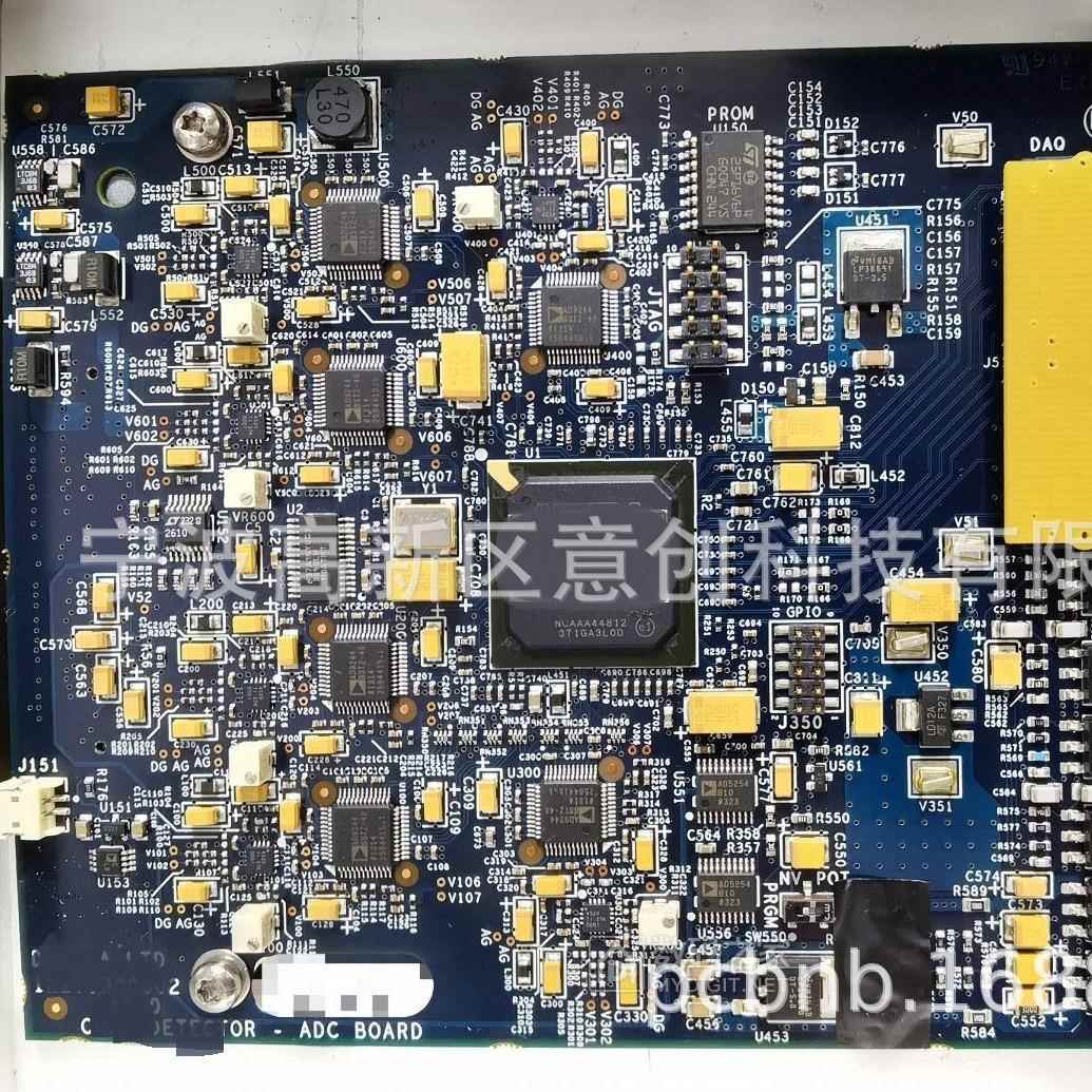 设计开发手持便携工业/牙科X光机成像仪图像智能核心板电路控制板