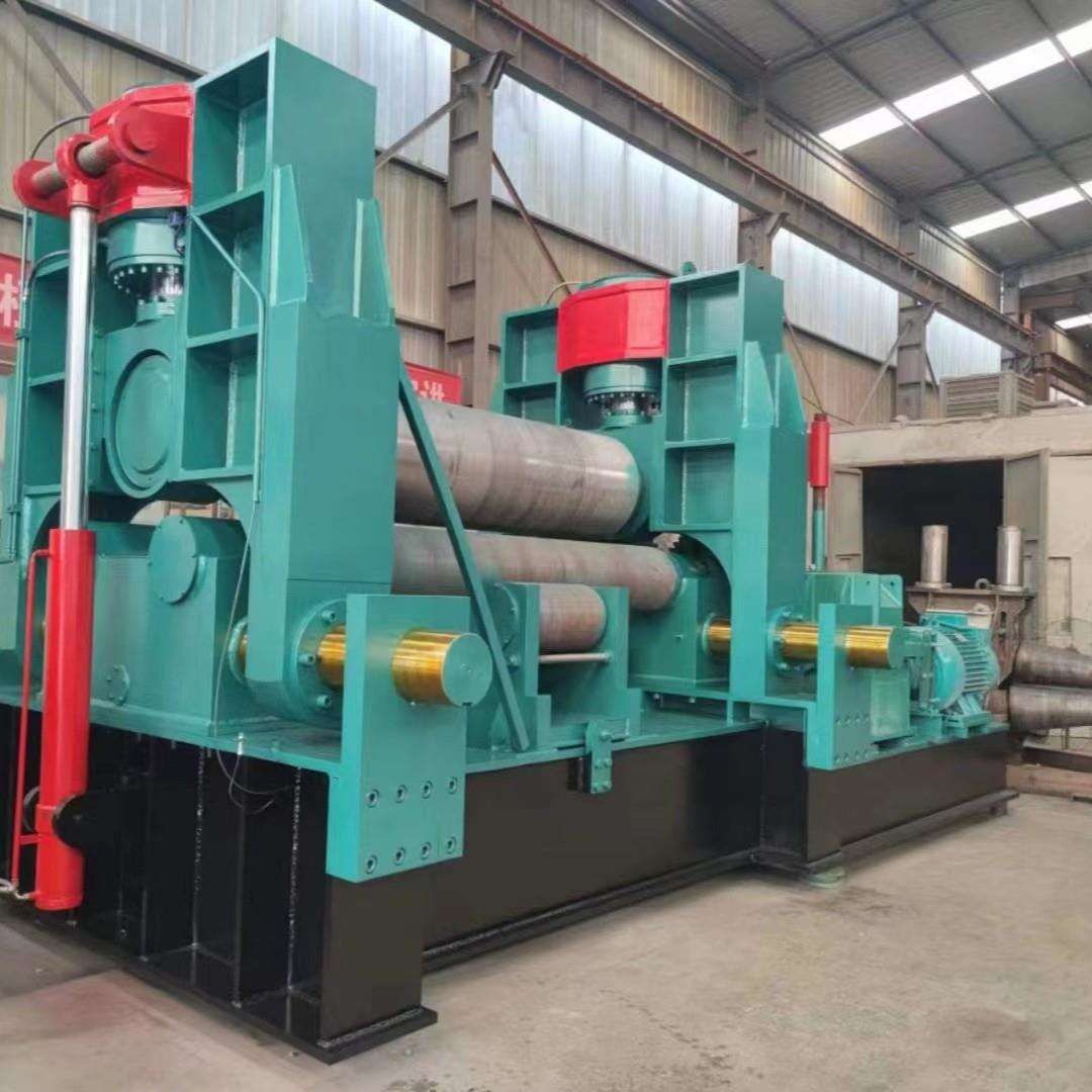 卷板机40X3000上辊卷板机大型卷板机定购压力容器用厚板钢板