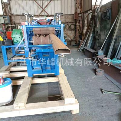 五边形管机 圆管变成五边形钢管机器 圆管改成扶手管设备