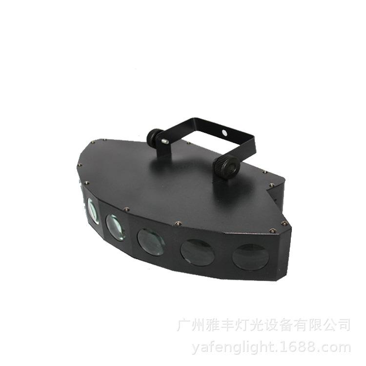 led八眼扇形光束灯 led全彩四色扇形舞台光束灯 led8眼镭射光束灯