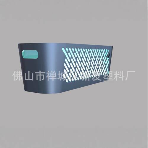 厂家直供跨境供货ABS发光冰桶LED冰桶酒吧家用聚会香槟桶可印logo