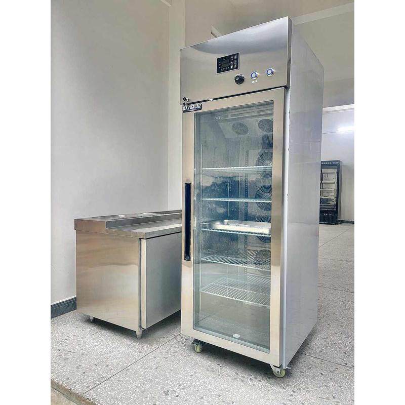 商用解冻柜静电场低温缓化冰箱鸡羊牛排冻肉冷藏化冻柜嫩化解冻机