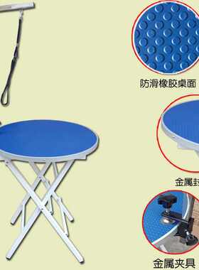 洗澡台家用美容桌熊宠物吹风便毛美容台泰狗狗nk0迪折叠比修造型