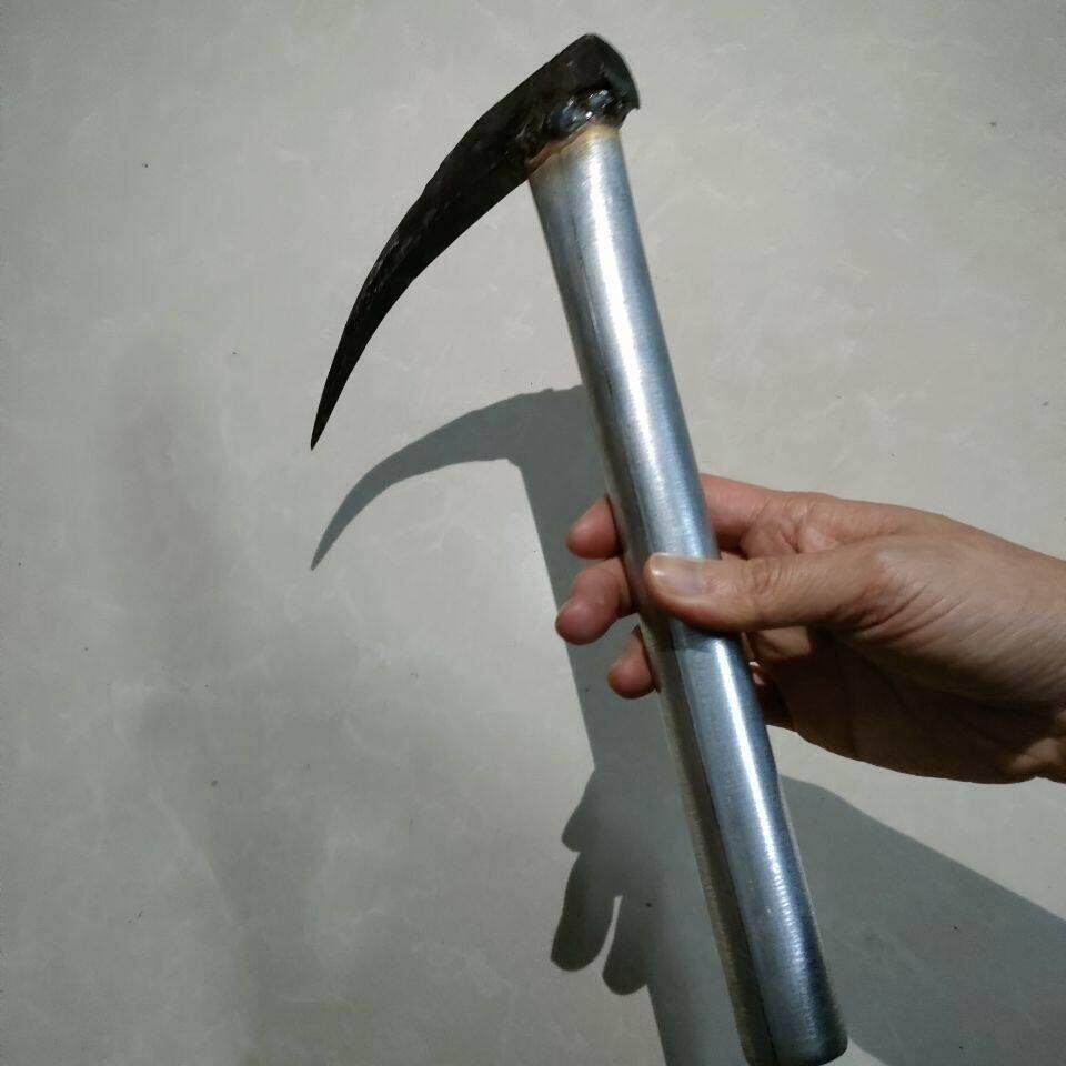 手工锻打赶海工具挖海蛎子敲扇贝海蛎钩勾子生蚝蛤利钩子挖蚬子