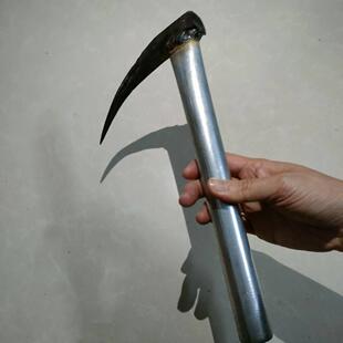 手工锻打赶海工具挖海蛎子敲扇贝海蛎钩勾子生蚝蛤利钩子挖蚬子