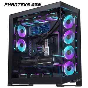 鹏音伴Phanteks追风者NV7/NV9 全视景 支持360/420水冷无立柱海景房机箱摆件饰品