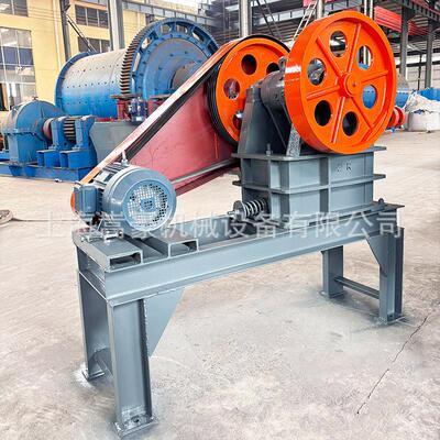 热销朝鲜东南亚非洲南美小型便捷可移动式颚式破碎机全套免安装