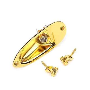 Pickups Socket 77UF Guitar Jacks Plug Input 6.35mm Output