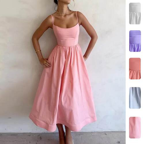 Women's dress collar, waist cinching, suspender, large