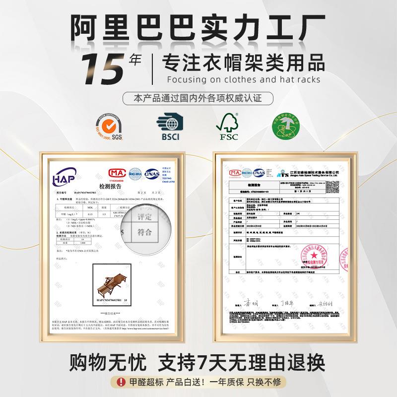 竹躺椅折叠床两用午休折叠椅家用沙滩乘凉靠背椅升级加宽多档调节
